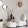 Polly Fauteuil Teddy Ivoor - Afbeelding 13