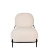 Polly Fauteuil Teddy Ivoor - Afbeelding 2