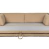 Norah Bedbank Beige - Afbeelding 2