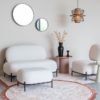 Polly Fauteuil Teddy Ivoor - Afbeelding 14