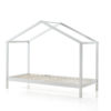 Wit DALLAS bed (90x200) en bijhorend rolbed. - Afbeelding 2