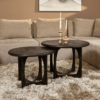 Salontafel Milou | Zwart | 70 cm - Afbeelding 2