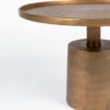 Salontafel Mason Antiek Messing - Afbeelding 3