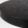 Bar Table Maze Round Black - Afbeelding 3