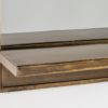 Feyza Spiegel Wandplank Horizontaal Goud - Afbeelding 3
