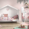 AMORI HUISBED MET RUG WIT - Afbeelding 3