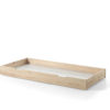 Natuurkleurig DALLAS bed (90x200) en bijhorend rolbed. - Afbeelding 3