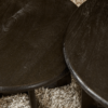 Salontafel Milou | Zwart | 70 cm - Afbeelding 3