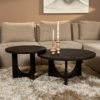 Salontafel Guus | Zwart | 60 cm - Afbeelding 3