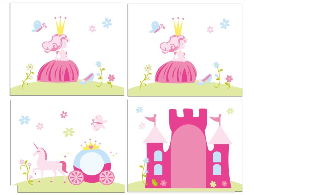 Deze PINO-combinatie bestaat uit een natuurkleurige PINO hoogslaper , een speelgordijn princess en een tunnel princess - Afbeelding 3