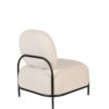 Polly Fauteuil Teddy Ivoor - Afbeelding 4