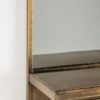 Feyza Spiegel Wandplank Horizontaal Goud - Afbeelding 4