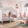 AMORI HUISBED MET RUG WIT - Afbeelding 4
