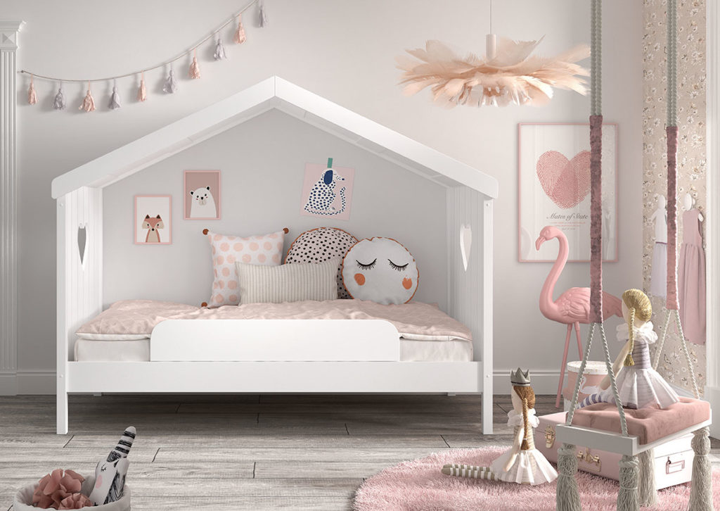 Deze AMORI-combinatie bestaat uit het open huisbed en de uitvalbeveiliging. - Afbeelding 4