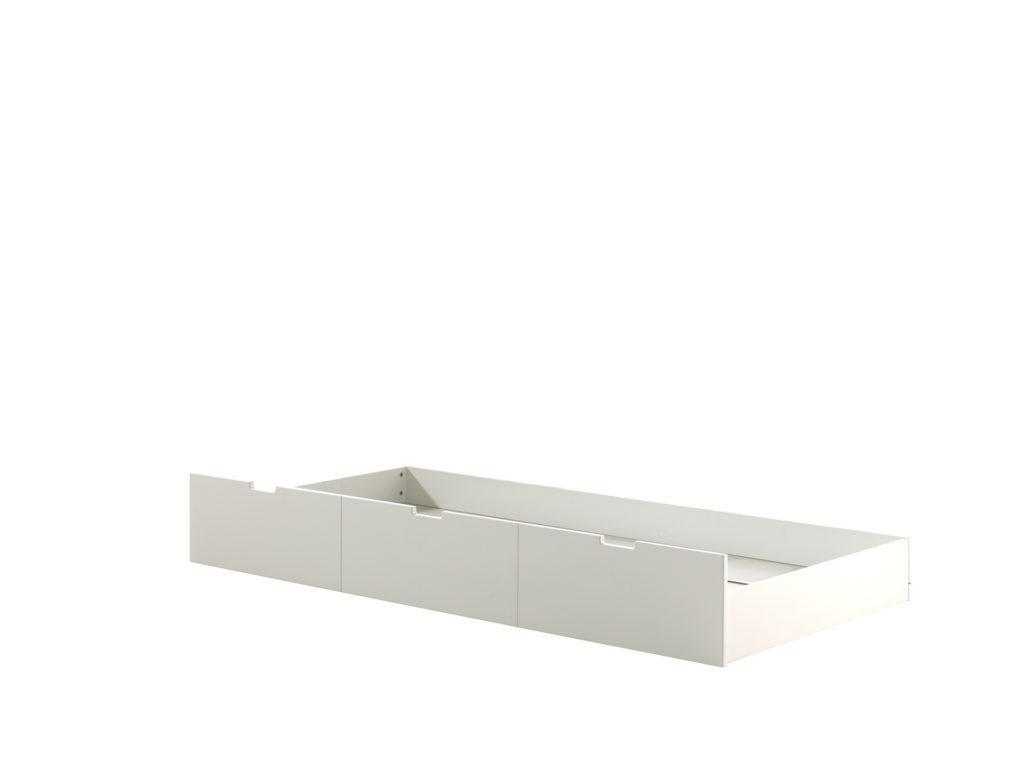 Deze MARGRIT combinatie bestaat uit het MARGRIT kajuitbed (90 x 200 cm) met 3 lades en rolbed. - Afbeelding 4