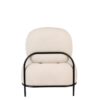 Polly Fauteuil Teddy Ivoor - Afbeelding 5