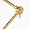 Xavi Vloerlamp Brass - Afbeelding 5