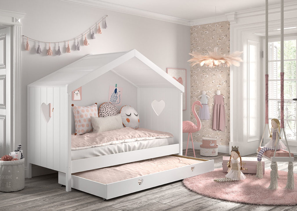 Deze AMORI-combinatie bestaat uit het open huisbed en het bijpassende rolbed. - Afbeelding 5
