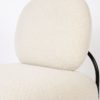 Polly Fauteuil Teddy Ivoor - Afbeelding 6