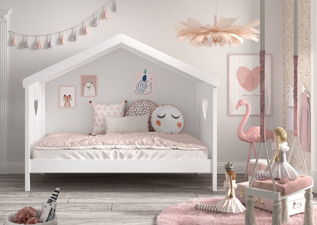 Deze AMORI-combinatie bestaat uit het open huisbed en het bijpassende rolbed. - Afbeelding 6