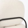 Polly Fauteuil Teddy Ivoor - Afbeelding 7