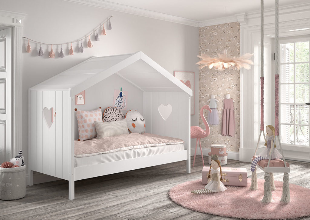 Deze AMORI-combinatie bestaat uit het open huisbed en het bijpassende rolbed. - Afbeelding 7