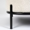 Polly Fauteuil Teddy Ivoor - Afbeelding 8