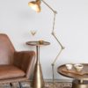 Xavi Vloerlamp Brass - Afbeelding 8