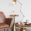 Xavi Vloerlamp Brass - Afbeelding 9