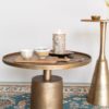 Salontafel Mason Antiek Messing - Afbeelding 10