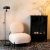 Polly Fauteuil Teddy Ivoor - Afbeelding 10