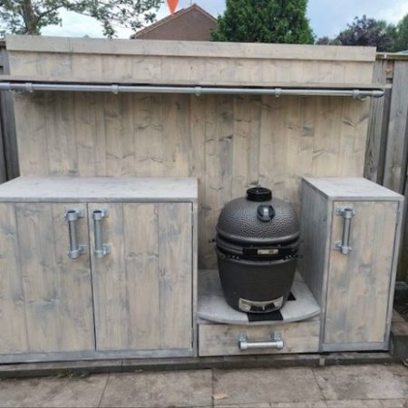 Buitenkeuken Steigerbuis