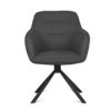 Felix Eetkamerstoel Dark grey