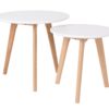Bijzettafel Bodine Set van 2