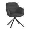 Felix Eetkamerstoel Dark grey - Afbeelding 2