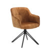 Watson Eetkamerstoel Cognac - Afbeelding 2