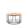 Salontafel Leaves - Afbeelding 2