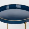 Bijzettafel Celina Donkerblauw - Afbeelding 2