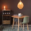 Lena Hanglamp M Brass - Afbeelding 14