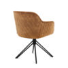 Watson Eetkamerstoel Cognac - Afbeelding 3