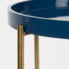 Bijzettafel Celina Donkerblauw - Afbeelding 3