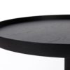 Bijzettafel Yuri Zwart L - Afbeelding 3