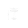 Side Table Yuri Oak S - Afbeelding 6
