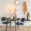 Bijzettafel Celina Donkerblauw - Afbeelding 8