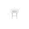 Side Table Amaya - Afbeelding 8