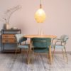 Lena Hanglamp M Brass - Afbeelding 9