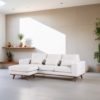 3-zitsbank CL L+R, stof Melva 02, M460 beige