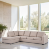 3-zitshoek links, stof Inari 22, I460 beige