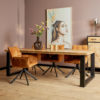 Eetkamertafel Denver | Rechthoek U-poot | 240 cm