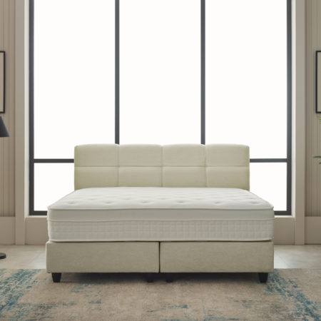 Dreamhouse Boxspring Vida Teddy - 140x200 - Beige